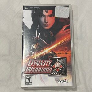 Dynasty Warriors PSP Game